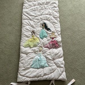 Pottery Barn Kids Disney Princess sleeping bag